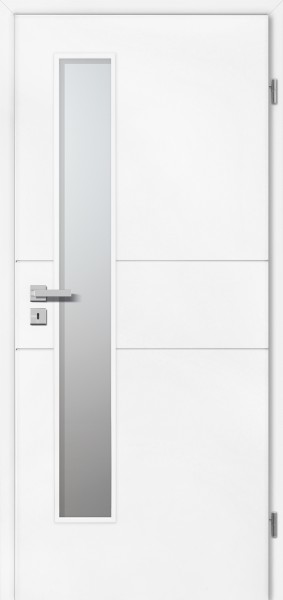 Profiltür Riva Ri8 - LA4S / RAL 9016